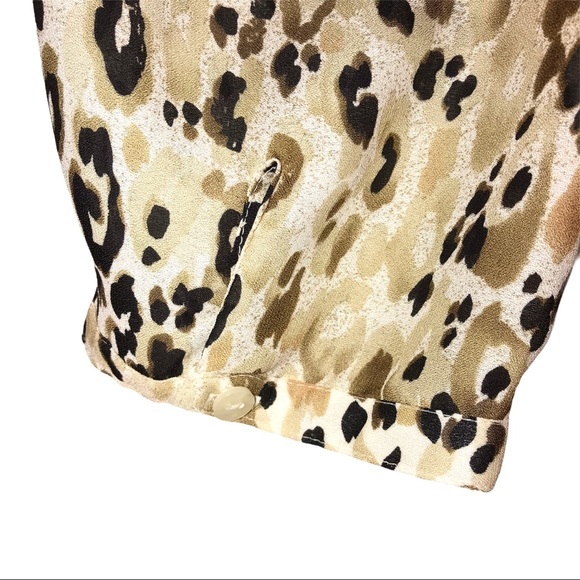 Pretty Semi-Sheer Mixed Floral Print, Size 1X - Picture 5 of 8